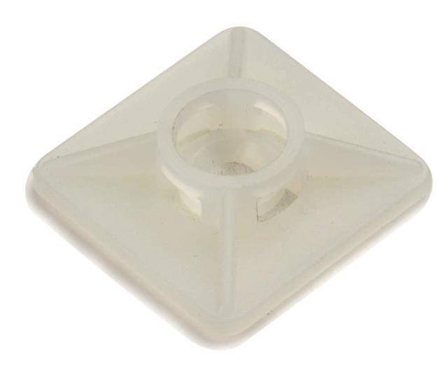 Cimco Befestigungssockel 19x19 181382 (Inhalt 100 Stück) Install.Baumaterial Befestigungsmaterial