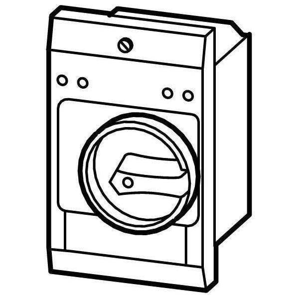 EATON E-PKZ0-G 072907 Isolierstoffgehäuse 129x85x80 Drehgriff Industriematerial Ind-Schaltgeraete
