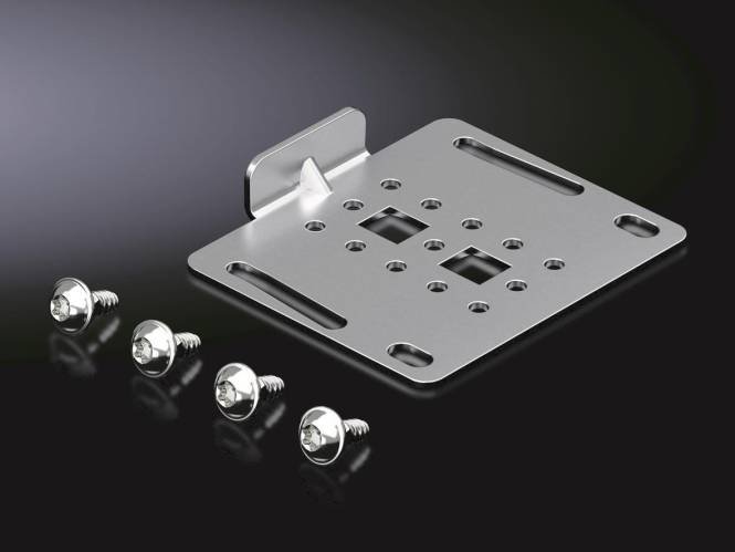 Rittal Anreihschnellverbinder VX 8617506 einteilig Stahlblech, Verzinkt 1=6 Industriematerial