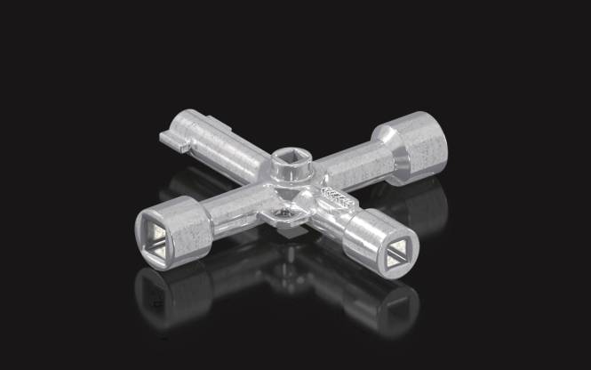 Rittal Universal-Schlüssel SZ 2549500 Industriematerial Schaltschränke Schaltschr.Gehäuse