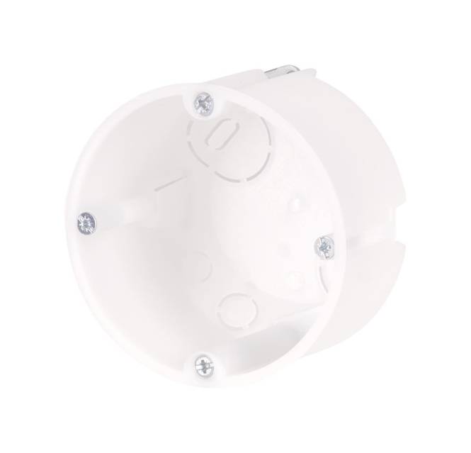 f-tronic HW Gerätedose E115HF halogenfrei 47mm tief D 60mm 7350095 (Inhalt 25 Stück) Inst.Dosen