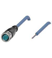 PF Kabeldose M12 2p NAMUR V1-G-N-5M-PUR PUR-Kabel 5m Adern 2x0,34qmm 034536 Industriematerial