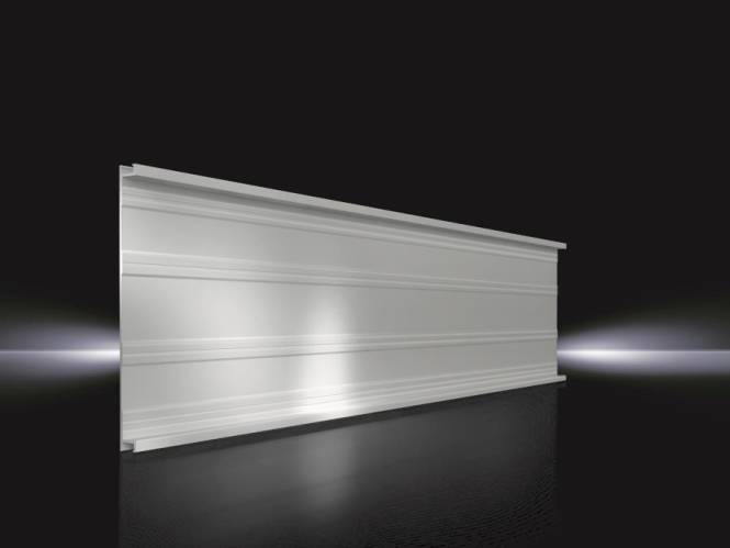 Rittal Bodenwanne 1100mm VE=2 SV 9340130 RiLine60 f.Flachschienen Industriematerial Schaltschränke