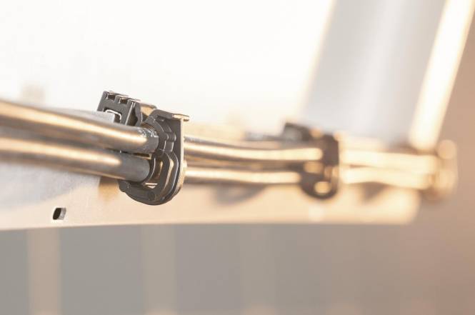 Hellermann EC1-3SPDHC6-7 Befestigungsbinder Edgeclip 151-04010 (Inhalt 100 Stück)