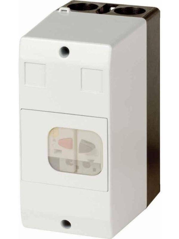 EATON CI-PKZ01-G 281404 Isolierstoffgehäuse 158x80x116.5 Industriematerial Ind-Schaltgeraete