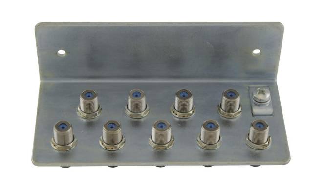 Televes Erdungswinkel ERD9N für 9 HF-Kabel F-Technik 401104 Install.Baumaterial Antennen