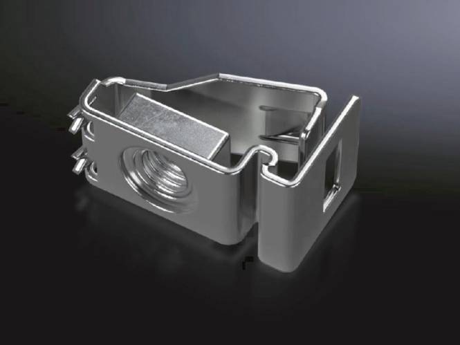 Rittal Käfigmutter M8 VX 4165500 1=20 Industriematerial Schaltschränke Schaltschr.Gehäuse