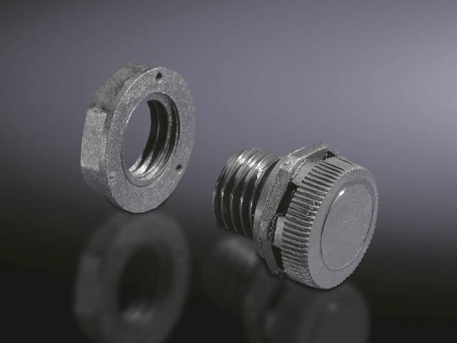 Rittal Druckausgleichsstopfen SZ 2459500 1=5 M12x1,5 Industriematerial Schaltschränke