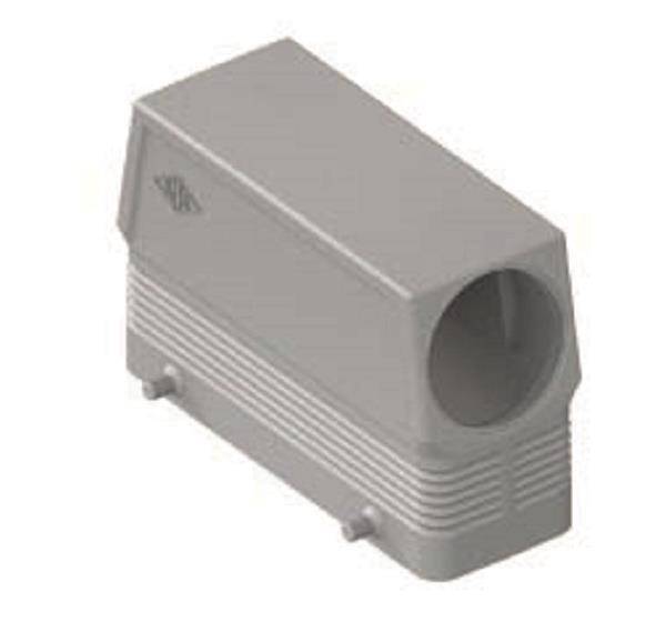 ILME Tüllengehäuse hoch MFO 24.32 Gr.104.27 Alu 4Bolz. 1xM32 seitl.o.Stutz Industriematerial