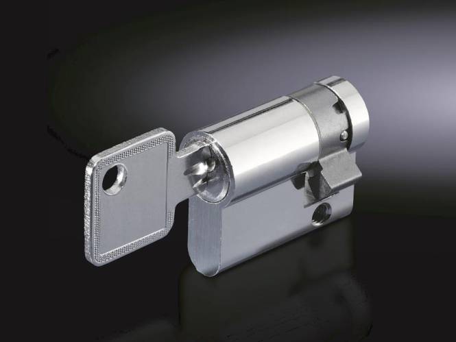 Rittal Profilhalbzylinder CS 9785042 VE=2 gleichschliessend Industriematerial Schaltschränke