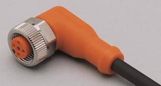 IFM Kabeldose M12-Buchse 4-polig EVC006 10m gewinkelt Industriematerial Ind-Schaltgeraete Sensorik