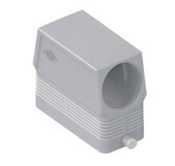 ILME Tüllengehäuse hoch MFO16L40 Gr.77.27 Alu 2 Bolzen 1xM40 seitlich Industriematerial