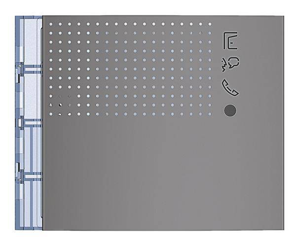 BTicino 351103 Frontblende Lautsprecher LED o.RT Allstreet Install.Baumaterial Hauskomm/Batt/Sicher