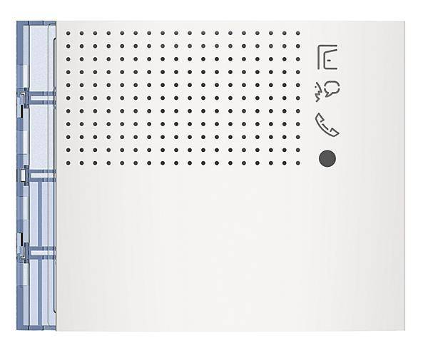 BTicino 351102 Frontblende Lautsprecher LED o.RT Allwhite Install.Baumaterial Hauskomm/Batt/Sicher