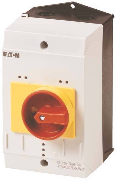 EATON CI-K2-PKZ0-GR 219655 Isolierstoffgehäuse 160x100x130 Industriematerial Ind-Schaltgeraete