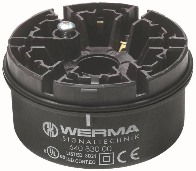 Werma Anschlusselement 64083000 Schraubanschluss RM 12-23 Rohrmontage Industriematerial