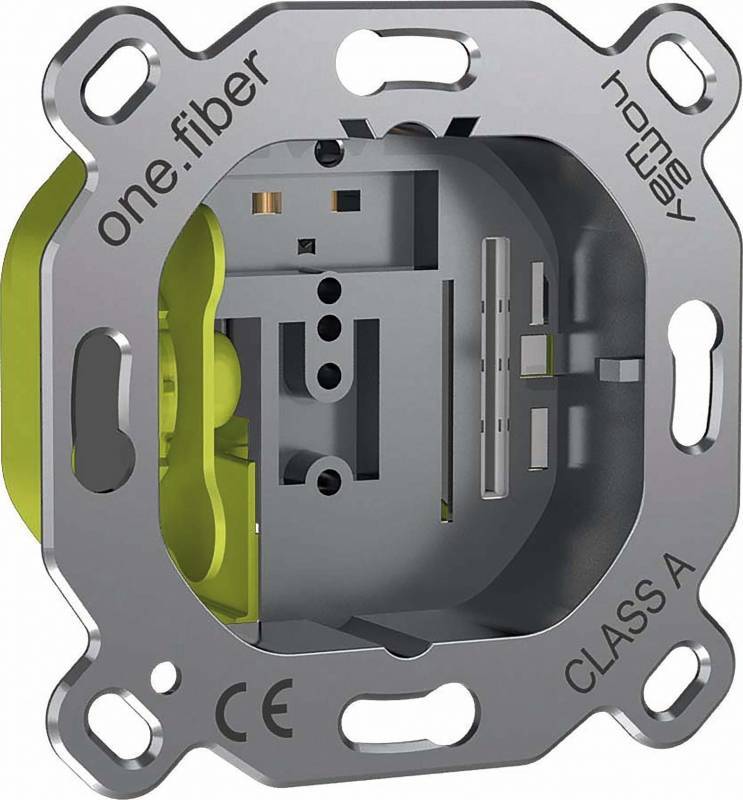 homeway Basisdose one.fiber HW-OFD1RC Install.Baumaterial Antennen Antennen-Zub.allgem.