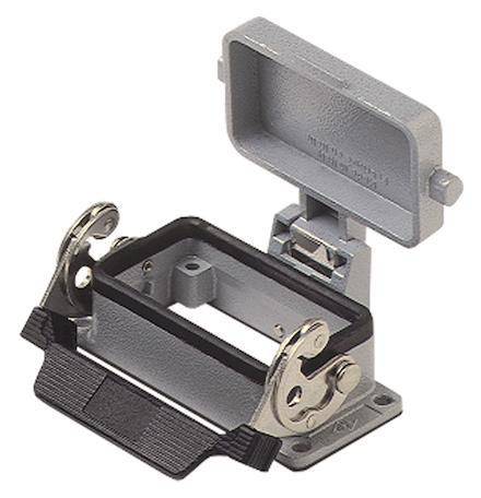 ILME Anbaugehäuse Gr.77.27 Alu CHI 16 LS 1Bügel Deckel Industriematerial Verbindungstechnik