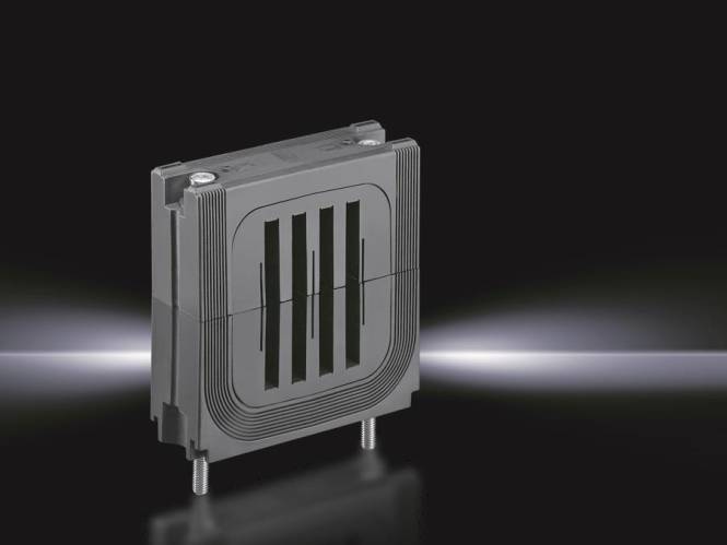 Rittal Systembefestigung VE=2 SV 9674104 Flat-PLS100 1-pol Aufbau Industriematerial Schaltschränke