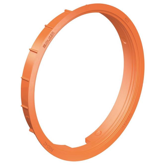 Kaiser Hohlwand Ausgleichring 9060-42 68/73mm f.Hohlwanddosen 68mm (Inhalt 25 Stück) Inst.Dosen