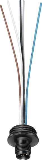 Siemens 3SY3128 Zub.f.Positionsschalter Gerätestecker 5p M12 f.M20x1,5 125V 4A Industriematerial