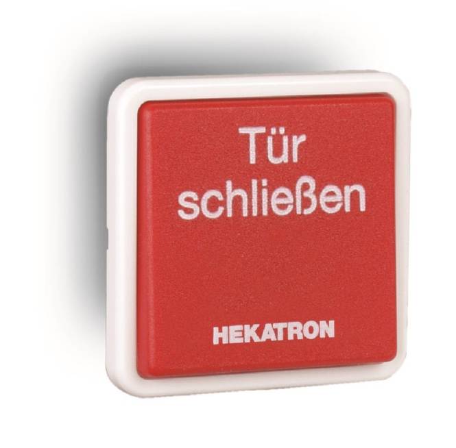Hekatron Handauslösetaster AP/UP HAT02 weiss IP20 6 500 143 Install.Baumaterial Sicherheitstechnik