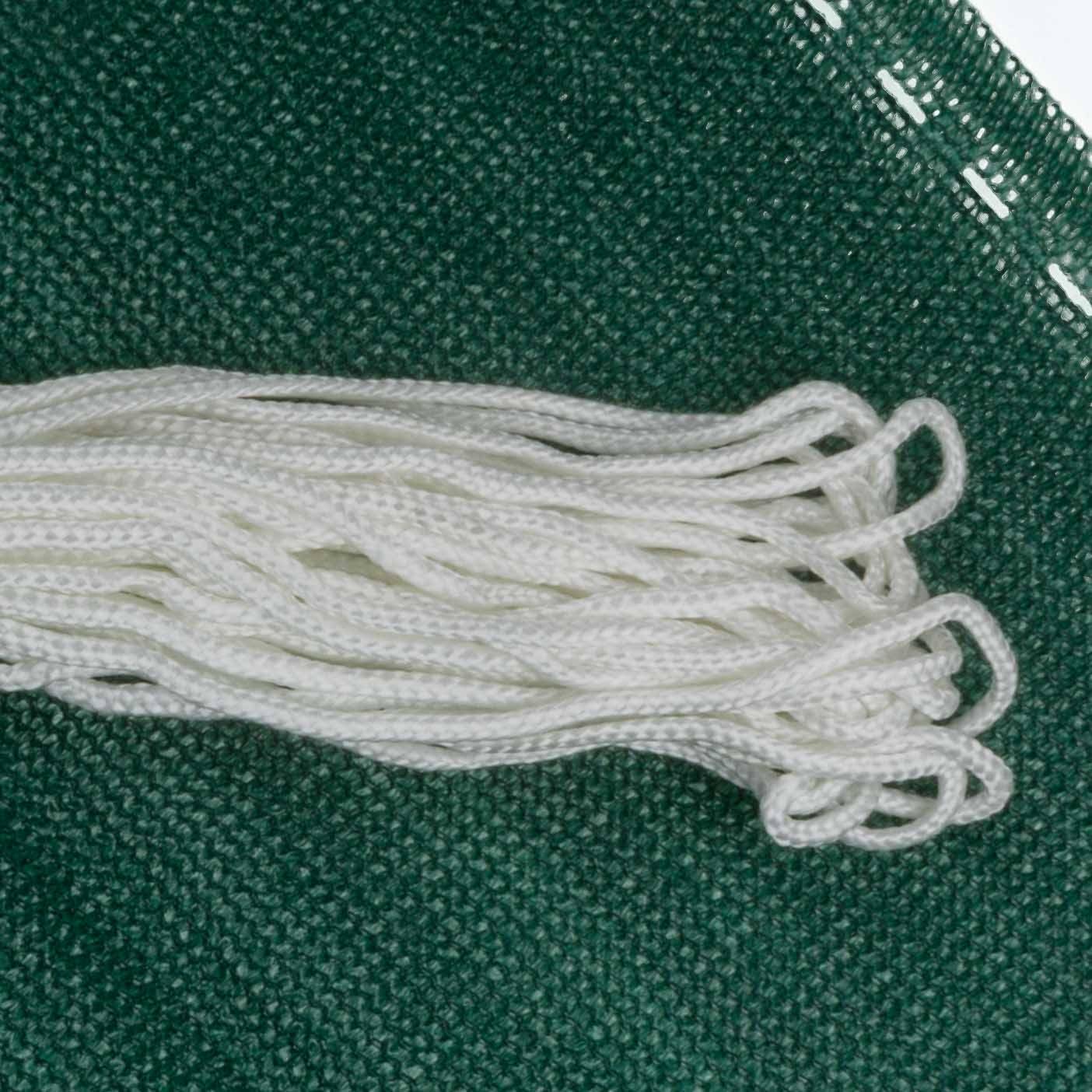 Zaunsichtschutz Blickschutz Balkonsichtschutz HDPE grün 1,50m hoch; 25m lang