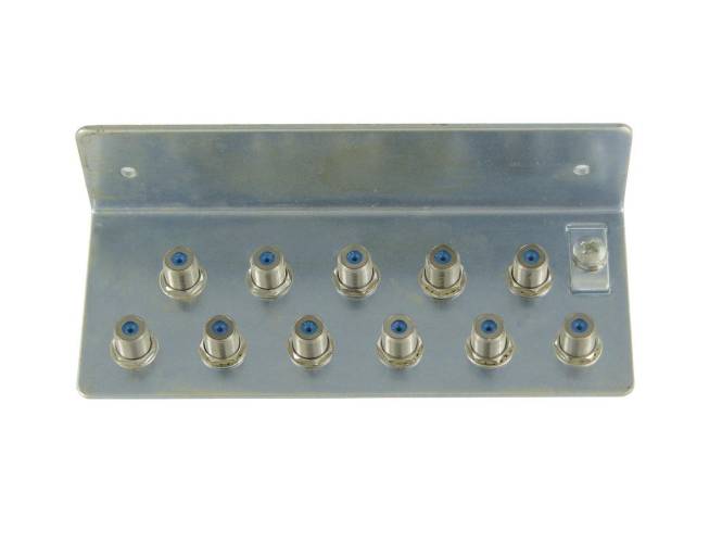 Televes Erdungswinkel ERD11N für 11 HF-Kabel F-Technik 401105 Install.Baumaterial Antennen
