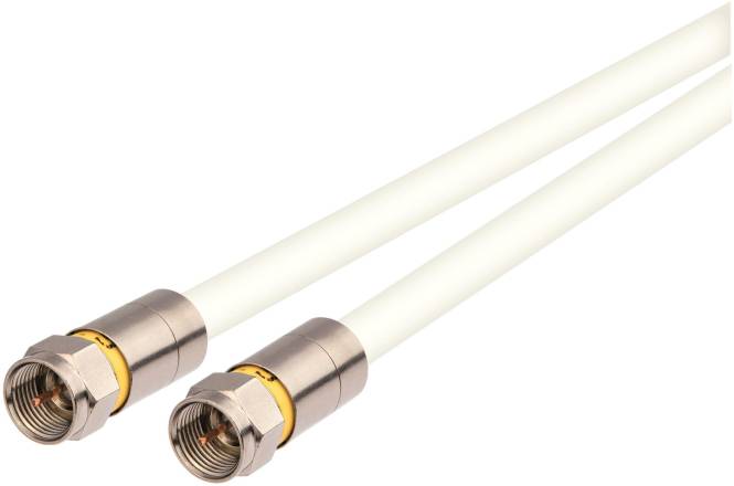 KATH Verbindungskabel 400mm ETF 400/S schraubbar 105dB Klasse A+ Install.Baumaterial Antennen