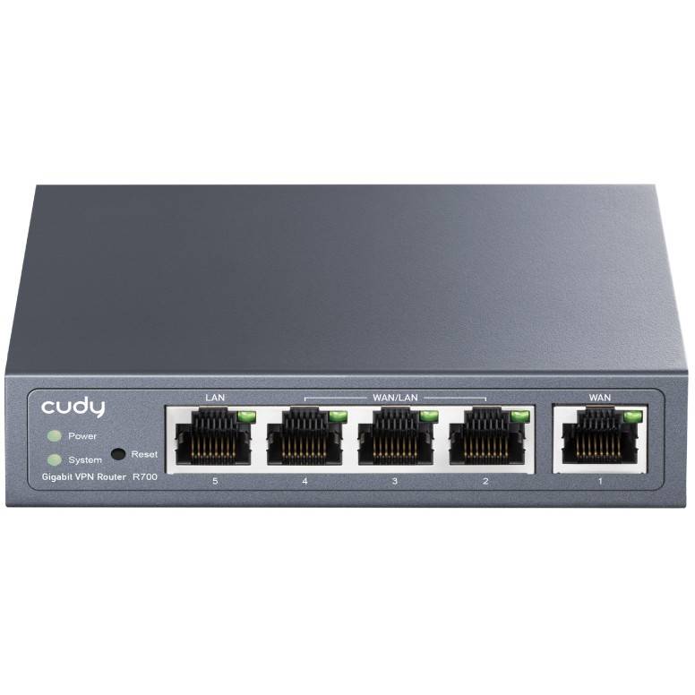 Cudy Gigabit Multi-WAN VPN Router wired router Netzwerk