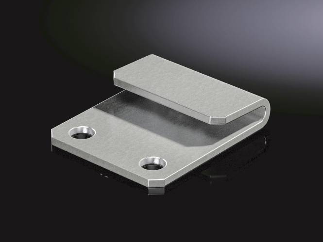Rittal Montageplatten- VX 8617.352 Fixierung Typ C 1=10 Industriematerial Schaltschränke