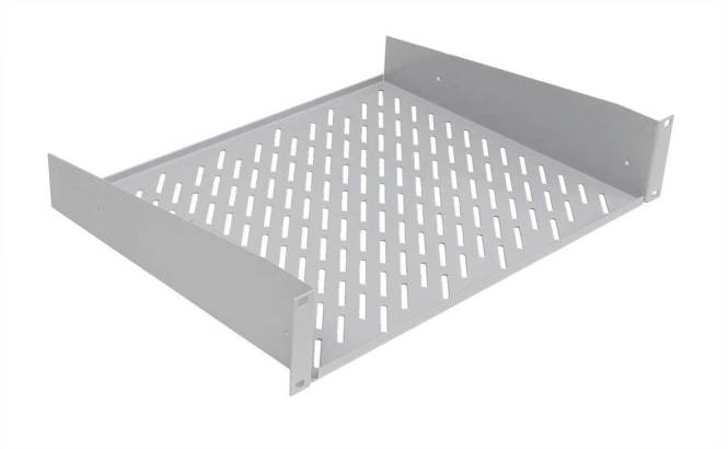 SST Fachboden perforiert 2HE ZAF 02252 f.EasyBox/-Fix 250tief Install.Baumaterial Netzw.Telekomm u