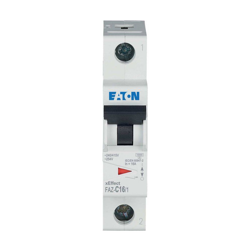 EATON FAZ-C16/1 LS-Schalter 16A 278561 1p C-Char Industriematerial Ind-Schaltgeraete