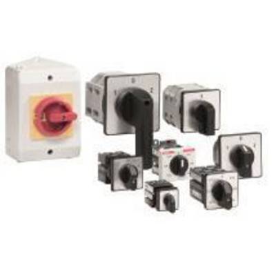 ABB Umschalter 1polig ONWS1PB CamLine normal Türmontage Industriematerial Ind-Schaltgeraete