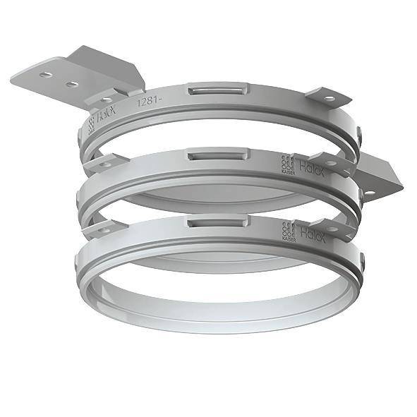 Kaiser EBgehäuse HaloX 100 1281-20 Ersatz nachträglicher EB Install.Baumaterial Inst.Dosen