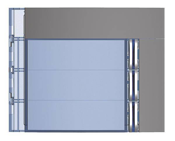 BTicino 352033 Frontblende Ruftasten- modul SFERA 3RT Allstreet Install.Baumaterial
