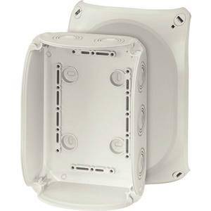 Hensel Kabelabzweigkasten bis KF 1000 G 10qmm 3ph. 16qmm 1ph. o.Klemme Install.Baumaterial