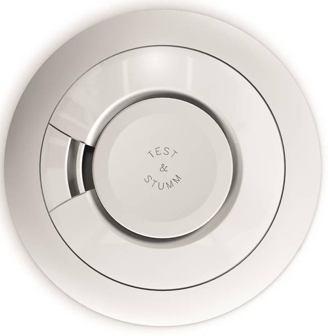 EI Rauchwarnmelder Profi-Serie Ei650i AudioLINK-Funktion, stand-alone Gerät Install.Baumaterial