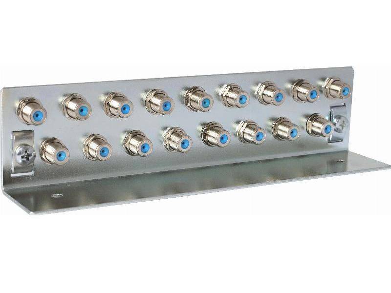 KREI F-Erdungsblock für 17 KR 17 FEB HQ Leitungen bis 3000MHz Install.Baumaterial Antennen