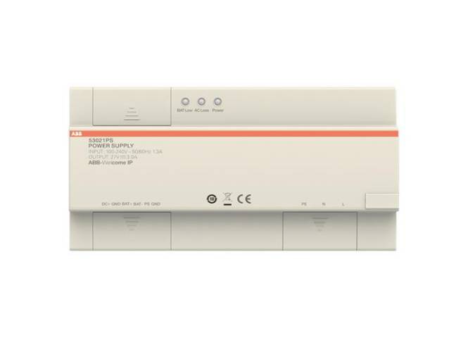 BJ Steckernetzteil 24VDC (EU) 53011PS-03 Install.Baumaterial Hauskomm/Batt/Sicher Türkommunikation