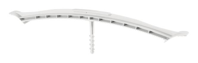 f-tronic Klemmbügel bis zu 20 CMS 10 Kabel 7420018 (Inhalt 50 Stück) Install.Baumaterial