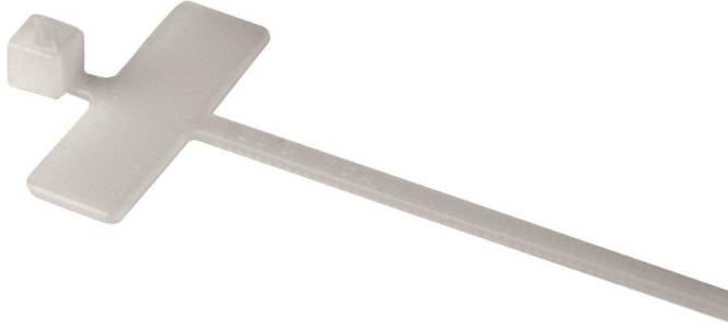 Hellermann IT18R-PA66-NA(100) 100x2,5mm natur Kennzeichnungsband 111-81821 (Inhalt 100 Stück)