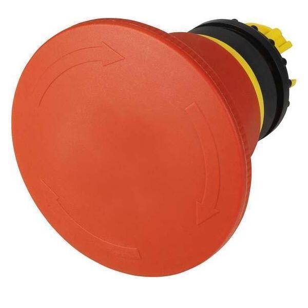 EATON M22-PVT45P NOT-HALT/AUS- 121462 Taste d45mm drehentr. unbeleuchtet Industriematerial