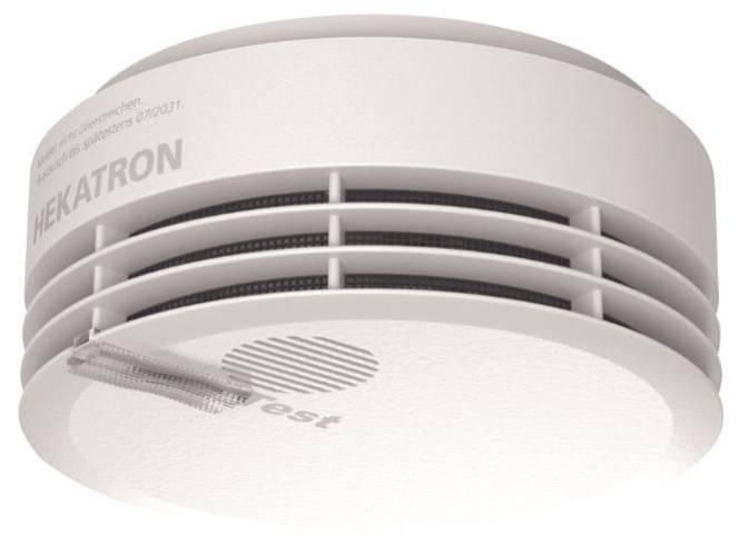 Hekatron Genius Plus-N-A 31-5000020-1901 Austauschvariante neutrale Verpackung Install.Baumaterial