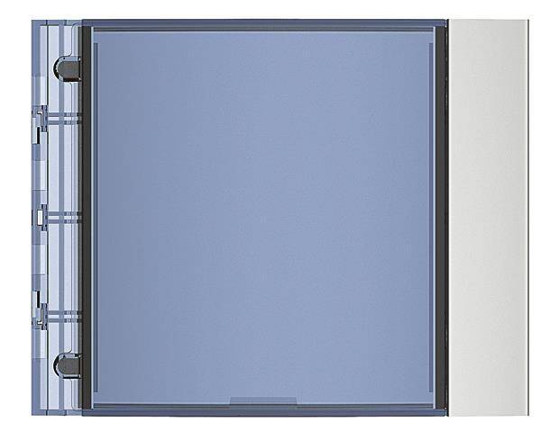 BTicino 352201 Frontblende Infomodul SFERA Aluminium Allmetal Install.Baumaterial Türkommunikation