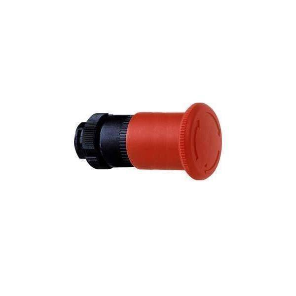 GS Pilztaster d=40mm rot mit ZA2BS844 Drehentriegelung Industriematerial Ind-Schaltgeraete