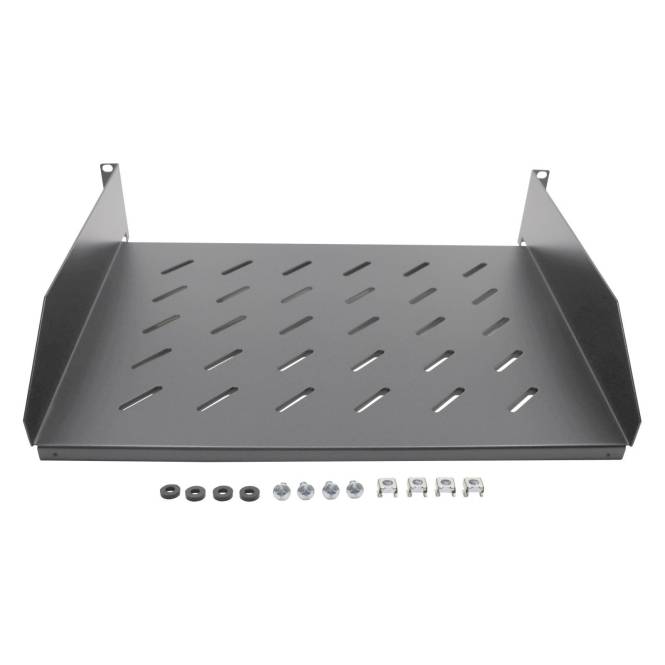 Televes Fachboden 19z UKS2-L300 2HE-315mm schwarz RAL 9005 Install.Baumaterial Antennen