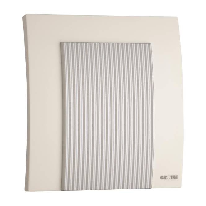 GRO Gong 44565 565 w/sim mit Doppelklang weiss/silb Install.Baumaterial Hauskomm/Batt/Sicher