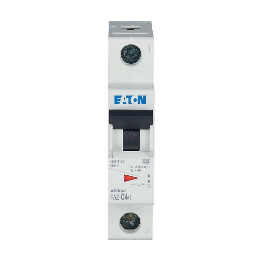 EATON FAZ-C4/1 LS-Schalter 4A 1p 278553 C-Char Industriematerial Ind-Schaltgeraete