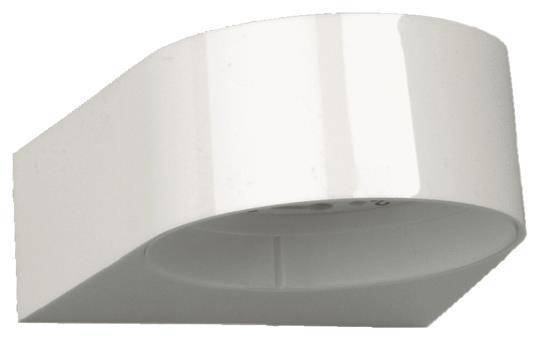 Hekatron Wandmontagesockel 143W 9010 ws (Sturzmelder) IP42 5000513 Install.Baumaterial